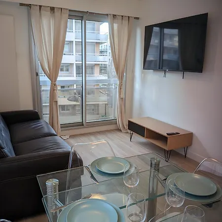 Apartmán Cosy Tour Eiffel & Trocadero Proche Parc Des Expositions Porte De Versailles *
